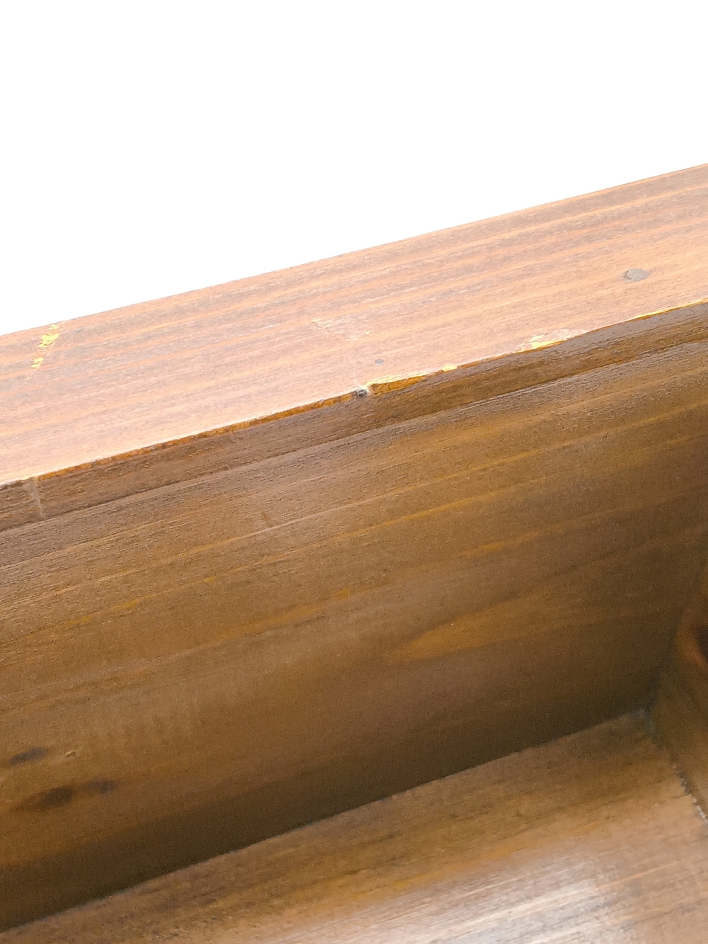 Wood Wall Shelf #4 - Picture 9 of 11